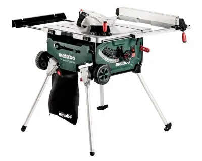 Аккумуляторная настольная дисковая пила Metabo TS 36-18 LTX BL 254 2 З/У ASC Ultra 4x8,0 А·ч