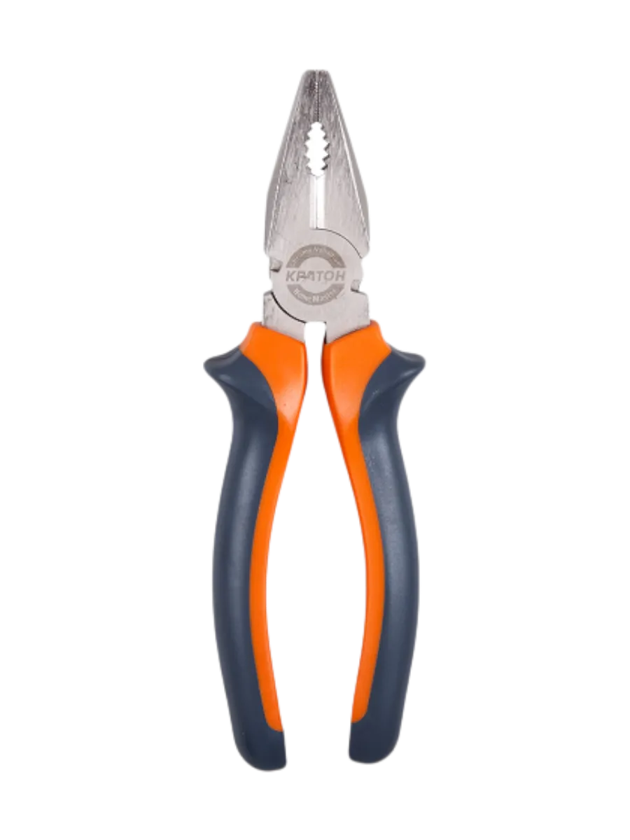 Фото Пассатижи Кратон Home master комбинированные Сr-V 175 мм от002002634