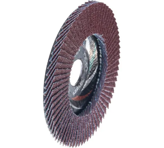Фото Лепестковый круг Луга КЛТ1 125х22 А40 (14А 40/Р40) D91012522140400