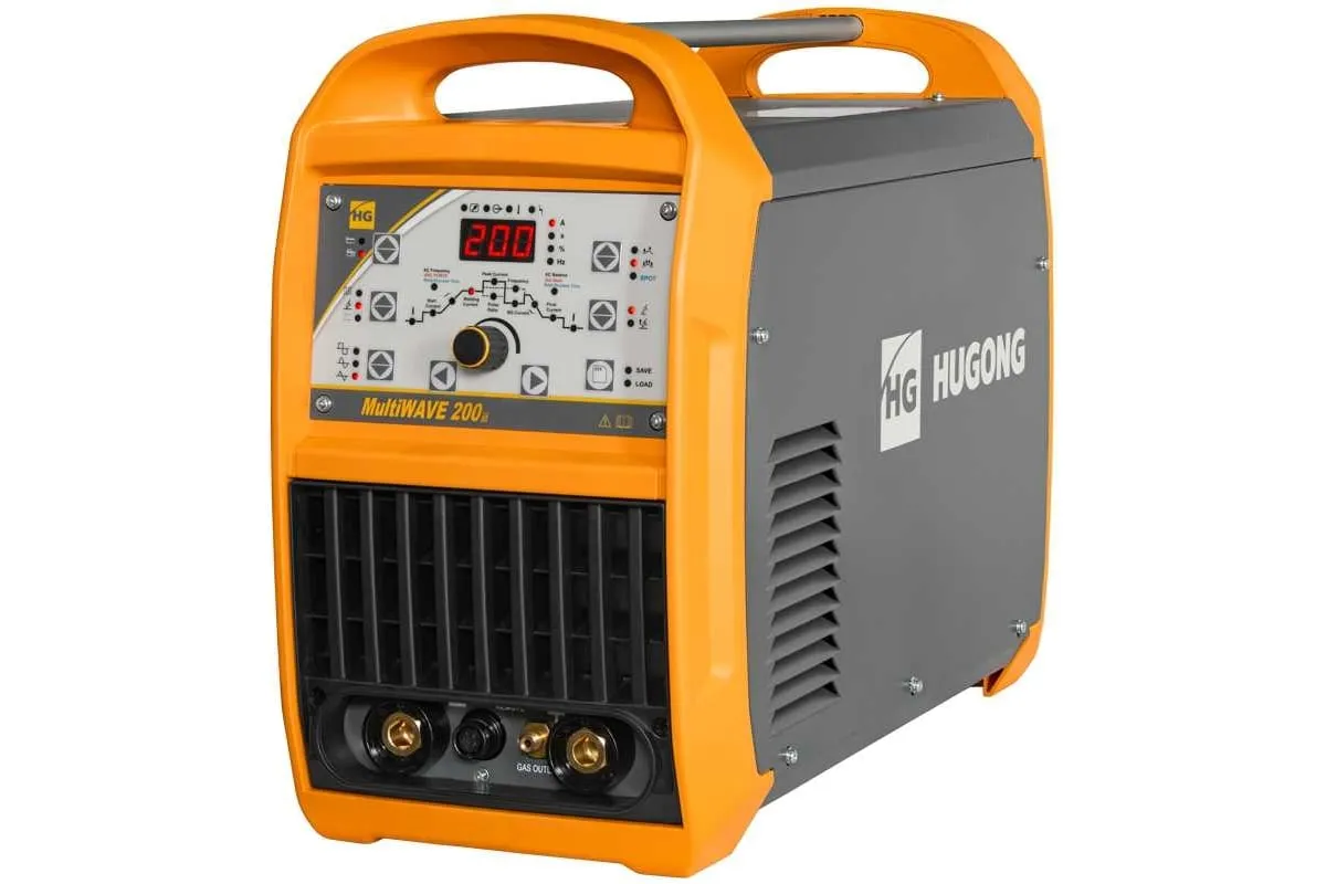 Фото Аппарат аргонодуговой сварки MultiWAVE 200 III AC/DC (cold tack, различные типы волны) Hugong от011000002