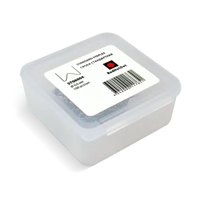 Скоба RedHotDot стандартная 0,6 мм 100 шт ST06004