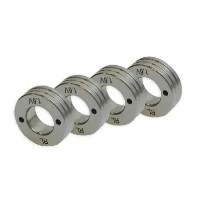 Ролики Fubag 1,2/1,6 сталь, для DRIVE INMIG DW арт. 41104 / 41105 - 4 шт.