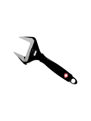 Ключ разводной с тонкими губками Кратон 250 мм