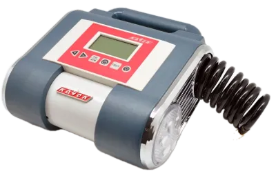 Автомобильный портативный компрессор КАЧОК К70 с цифровым управлением и программатором