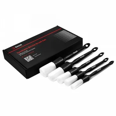 Комплект пласт. кистей Detail с искусст. Ворсом