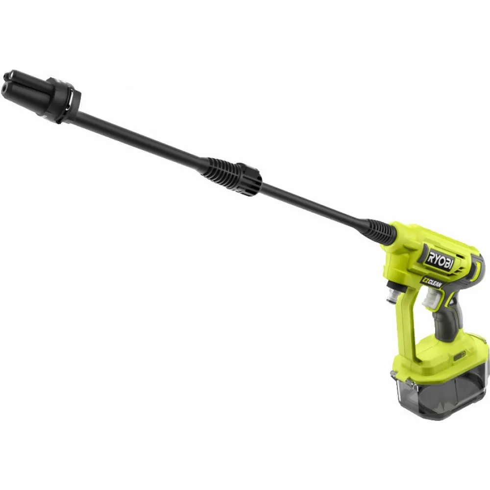 Ryobi Моечная машина RY18PW22A-0 без аккумулятора в комплекте 5133004570  купить в Челябинске - цена в интернет-магазине «От и До.ру»