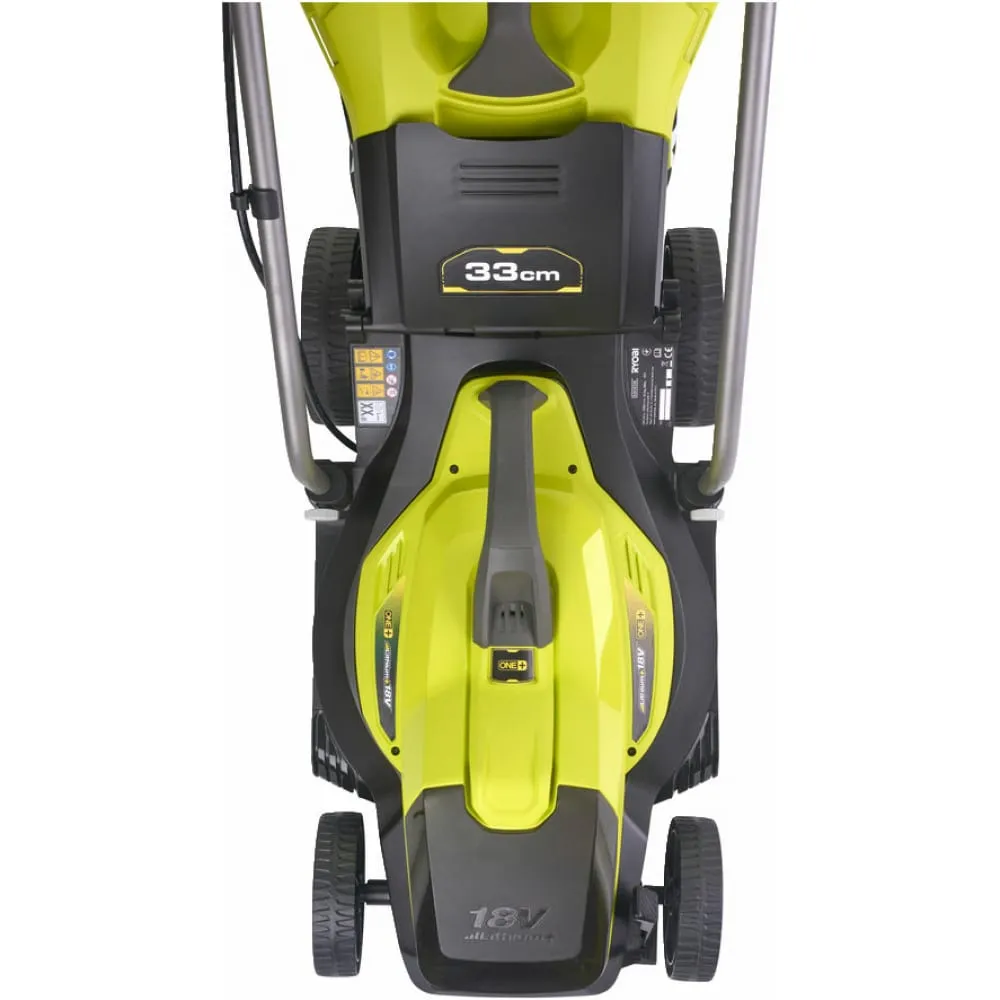 Фото RYOBI ONE+ Газонокосилка 33cm OLM1833B 5133004305 15895301