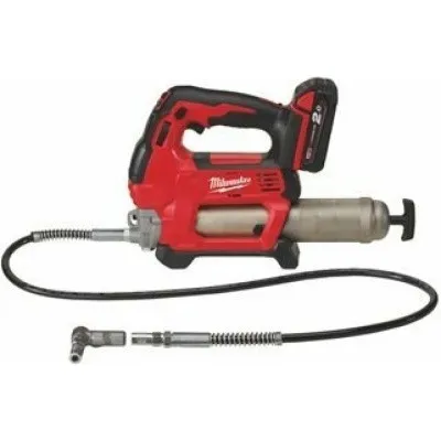 Шприц для смазки Li-Ion2Ач Milwaukee M18 GG-201C 4933440490