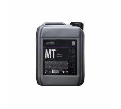 Смотреть очиститель двигателя detail mt (motor) 5л на сайте «От и До.ру» Очиститель двигателя Detail MT (Motor) 5л
