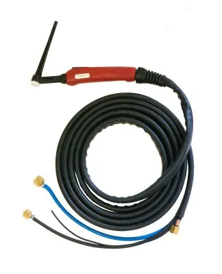 Горелка Aurora TIG SUPER TS 20 8м 250A(100%) M12x1 1/4G 3/8G, 2-3-5 рin