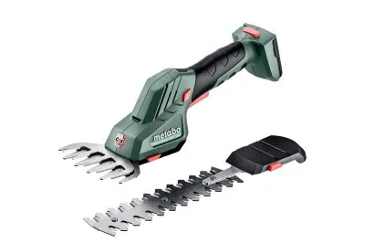Аккумуляторные ножницы Metabo для газона и кустов PowerMaxx SGS 12 Q без аккумулятора