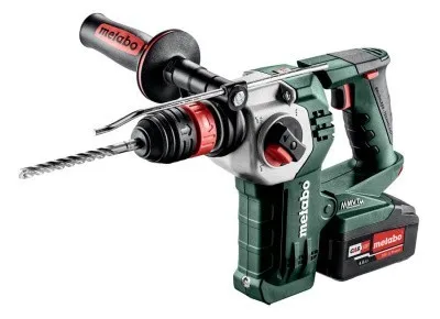 Аккумуляторный перфоратор Metabo KHA 18 LTX BL 24 Quick 2х4.0 Ач