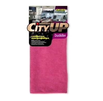 Салфетка микрофибра City Up CA-103 DUST KILLER