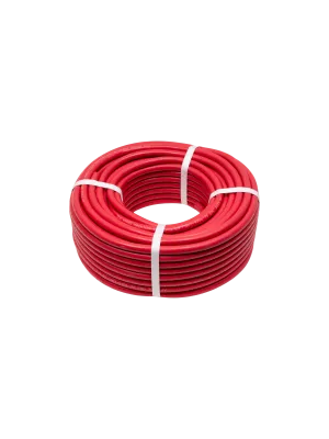 Резиновый рукав KRASS ацетилен, крассный, длина бухты 40 м, внутр. диаметр 6,3 мм