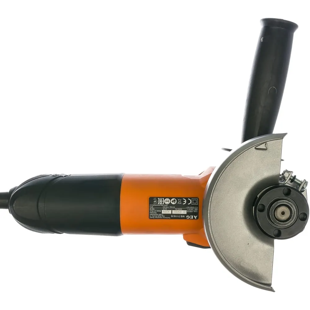 Фото Углошлифовальная машина AEG WS7-115S 4935459639 4935459639