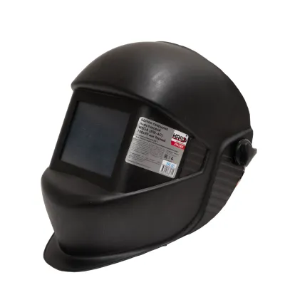 Щиток сварщика пластиковый WEGA (ЕПК-АС) 110х90 мм Черный KRASS