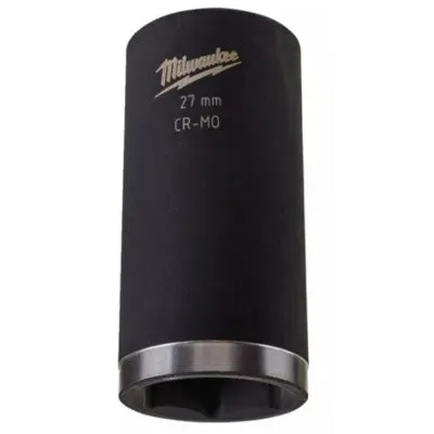 Головка торцевая ударная 6-гранная удлиненная (27 мм; 1/2") Milwaukee 4932352858