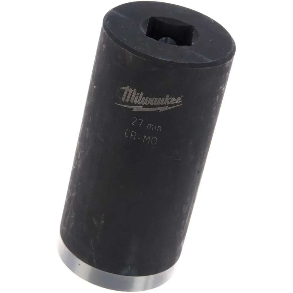 Фото Головка торцевая ударная 6-гранная удлиненная (27 мм; 1/2") Milwaukee 4932352858 4932352858