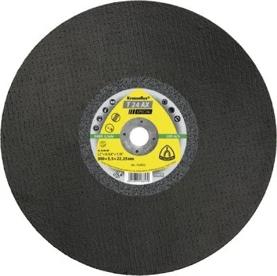 Отрезной круг Klingspor T 24 AX Special 350x4x25,4, упаковка 10 шт
