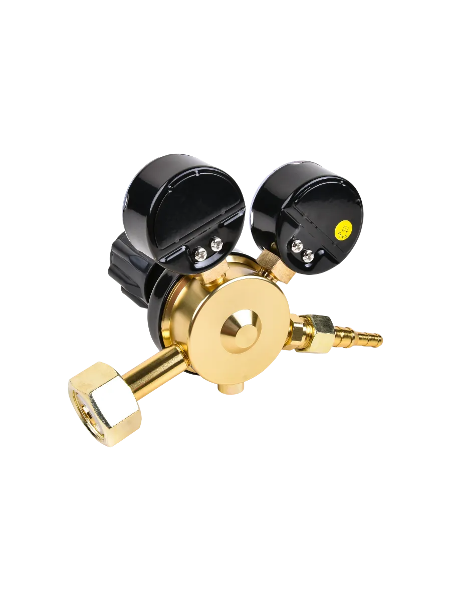 Фото Регулятор расхода газа Aurora У-30/АР-40, алюминий от001001396