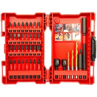 Набор бит со сверлами SHOCKWAVE 40 шт. Milwaukee 4932430908