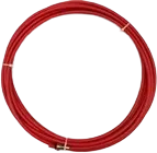 Канал HUGONG подачи проволоки с пружинным вкладышем пластиковый 1,6 мм-5 м