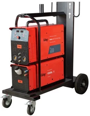 Сварочный инверторный аргонодуговой аппарат Fubag INTIG 500 T AC/DC PULSE с горелкой FB TIG 26 5P 4m