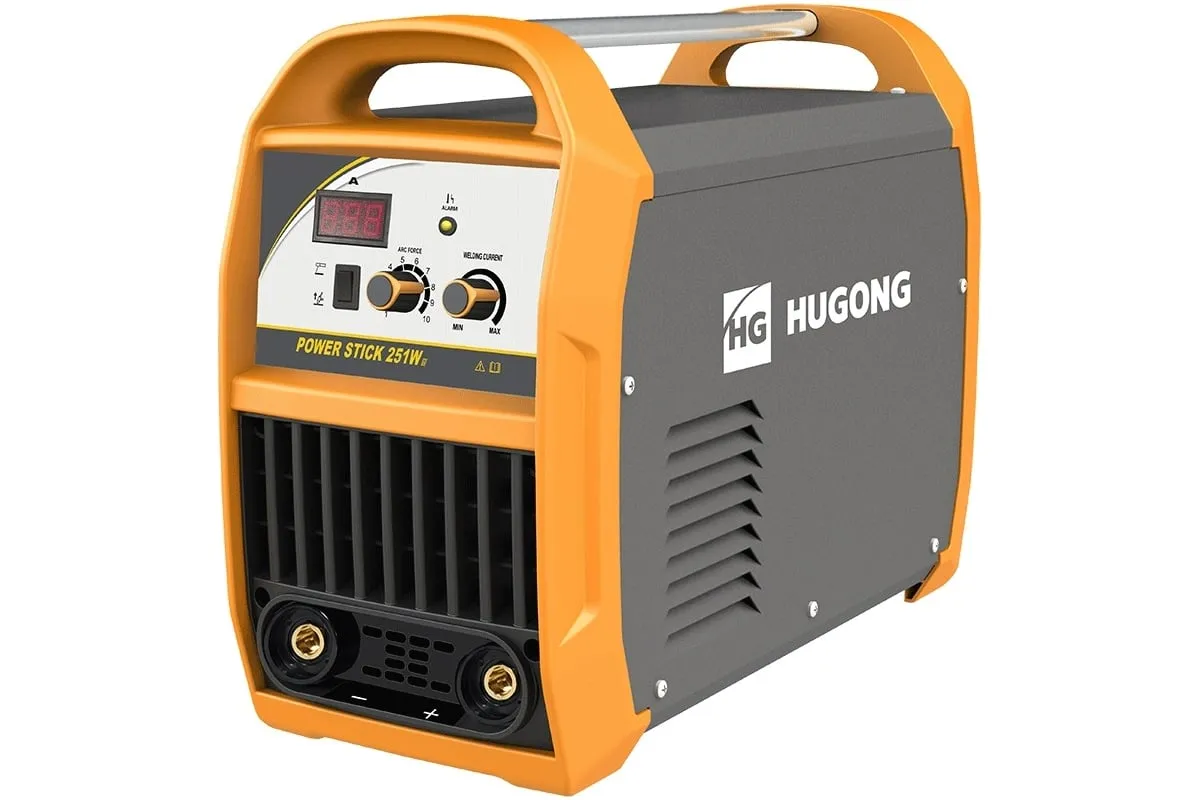Фото Сварочный инвертор HUGONG POWER STICK 251W III от011000024
