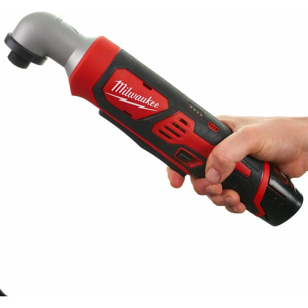 Фото Аккумуляторный угловой импульсный винтоверт Milwaukee M12 BRAID-0 4933451247 4933451247