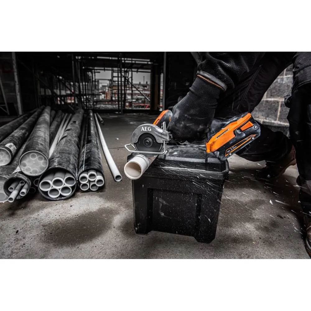 Фото Бесщеточная аккумуляторная универсальная пила BMMS18SBL-0 AEG 4935472280 4935472280