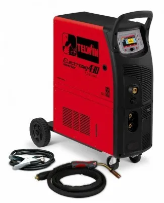 Мультисварочный полуавтомат TELWIN ELECTROMIG 430 WAVE BASE                                