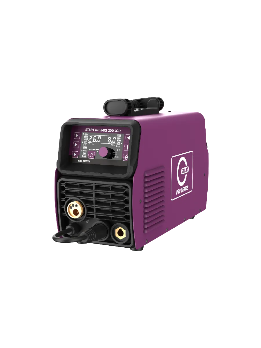 Фото START miniMIG 200 LCD Сварочный полуавтомат 2W202L 2W202L