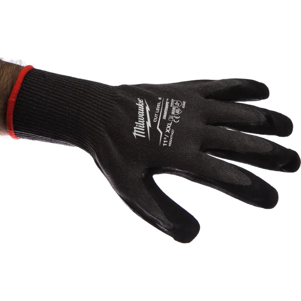 Фото Перчатки с защитой от порезов Milwaukee, уровень 5, размер XXL/11 4932471427 4932471427