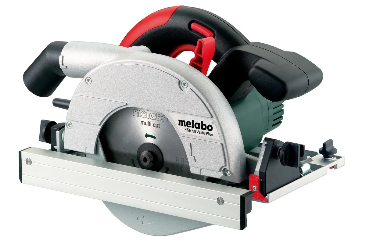 Ручная дисковая пила Metabo KSE 55 VARIO PLUS купить в Челябинске - цена в  интернет-магазине «От и До.ру»