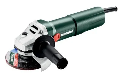 Угловая шлифмашина Metabo W 1100-125 в картонной упаковке