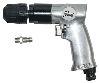 Пневмодрель DR1800 (142л/мин_6.3бар_1800об/мин_1.1кг)_реверс