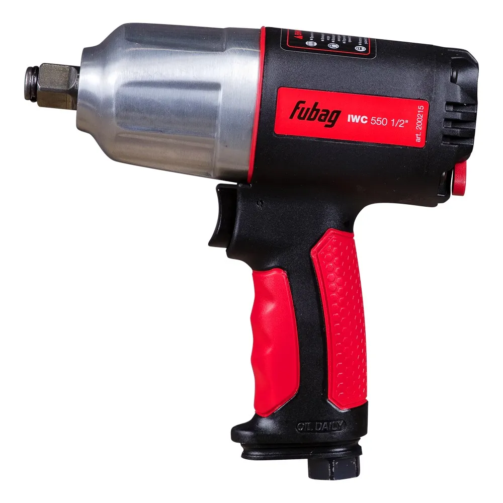 Фото Пневмогайковерт ударный Fubag IWC 550 1/2" 200215 на сайте «От и До.ру» Фото Пневмогайковерт ударный Fubag IWC 550 1/2" 200215