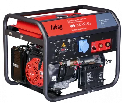 Электростанция сварочная Fubag WS 230 DC ES