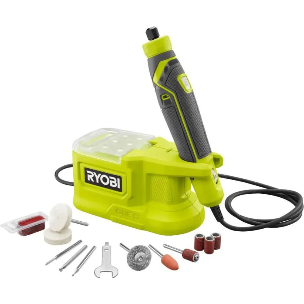 Ryobi ONE+ Прямошлифмашина RRT18-0 5133004939 купить в Челябинске - цена в  интернет-магазине «От и До.ру»