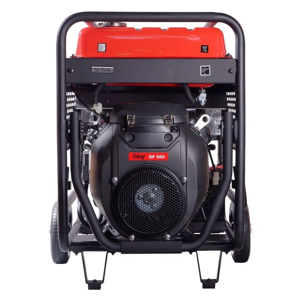 Фото Бензиновая электростанция Fubag BS 11000 DA ES с электростартером и коннектором автоматики 431226