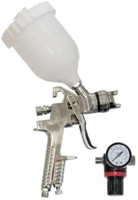Пневматический краскораспылитель ABAC AB166 HVLP