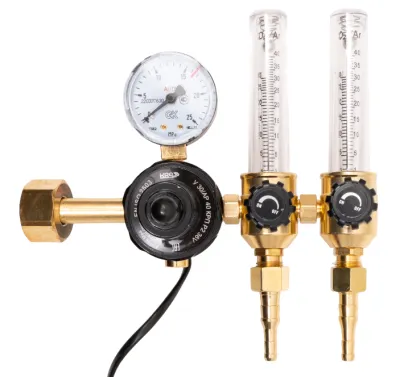 Регулятор Gce Krass для углекислого газа и аргона У 30/АР 40 КРП Р 36V