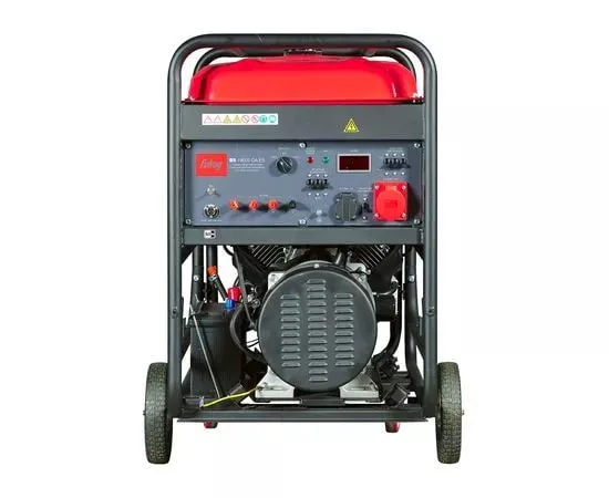 Фото Бензиновый генератор Fubag (трехфазный) с электростартером и коннектором автоматики BS 19000 DA ES от004000923