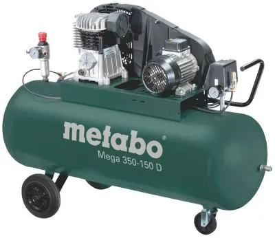 Ременной компрессор Metabo MEGA 350-150 D