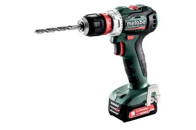 Аккумуляторная дрель-шуруповерт Metabo PowerMaxx BS 12 BL Q 2х2.0 Ач