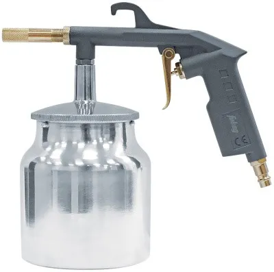 Пневмопистолет пескоструйный Fubag с бачком