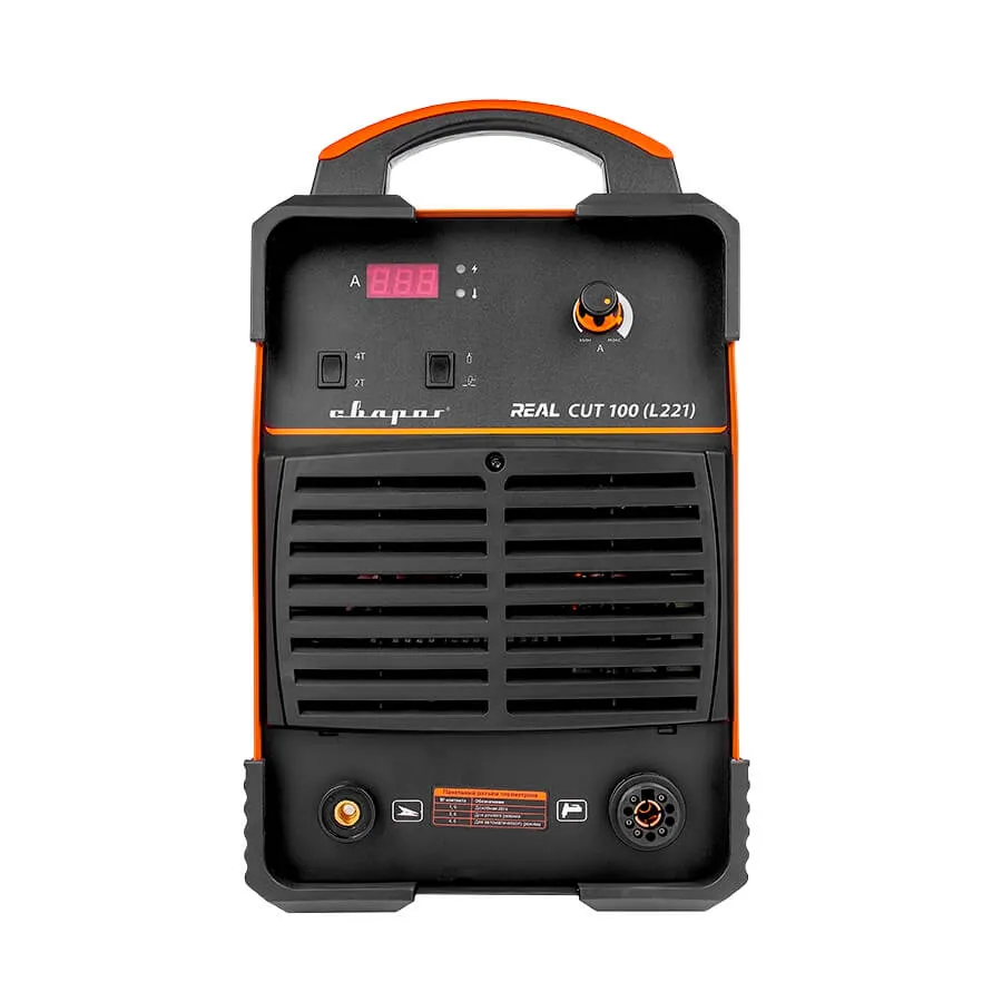 Фото Аппарат воздушно-плазменной резки Сварог REAL CUT 100 (L221) 00000096533