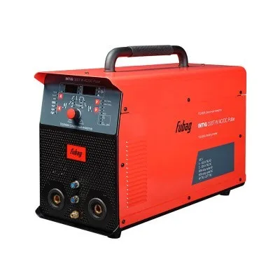Инвертор сварочный FUBAG INTIG 320 T W AC/DC PULSE (31455) с горелкой FB TIG 18 5P 4m (38463), модул