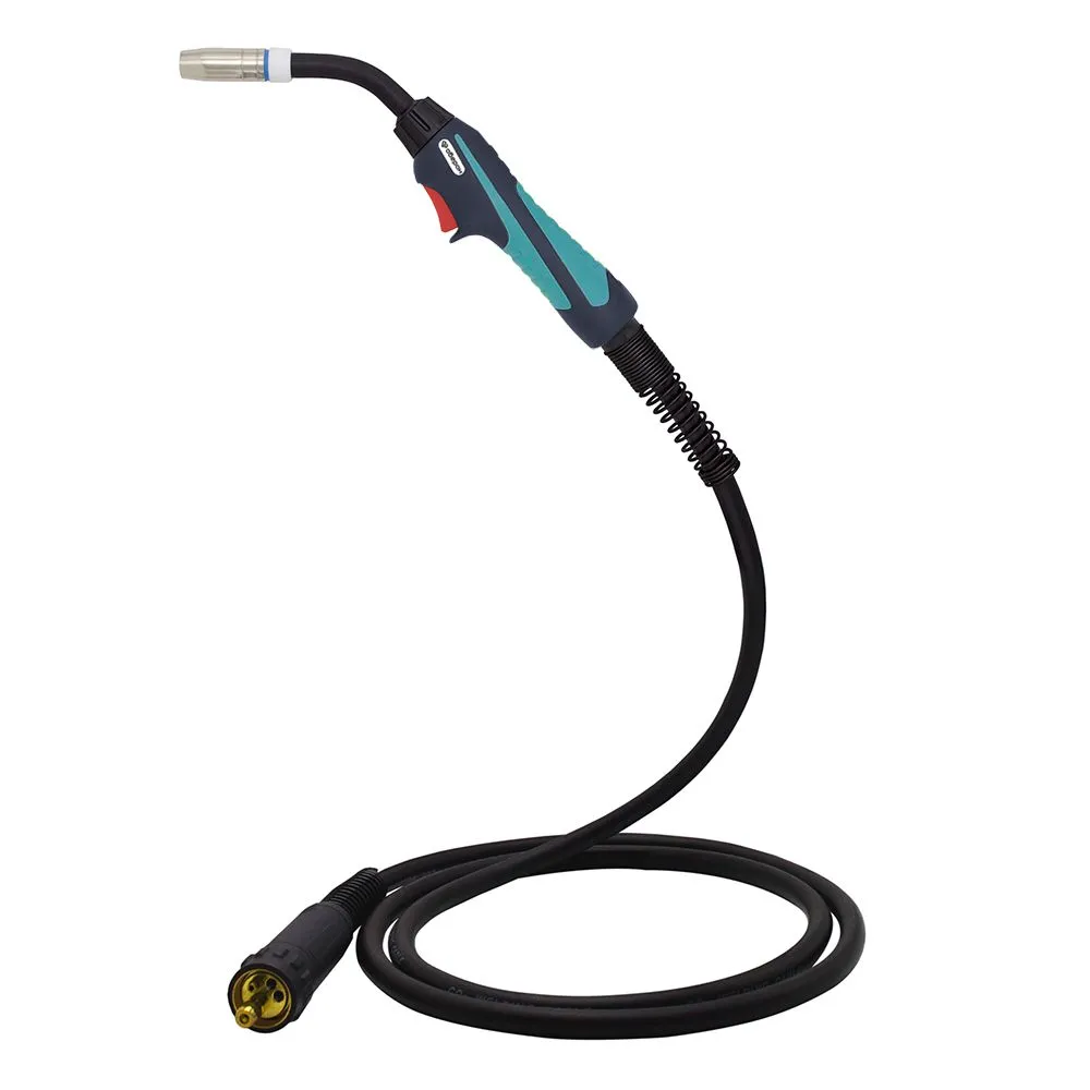 Фото Горелка Оберон MW-25 AT (5m / Air / Euro) с поворотным гусаком XL004.0512AT