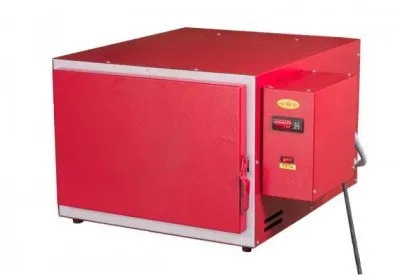 Печь сушки и прокалки электродов ТЭН и К ПСПЭ 90/400 с конвекцией